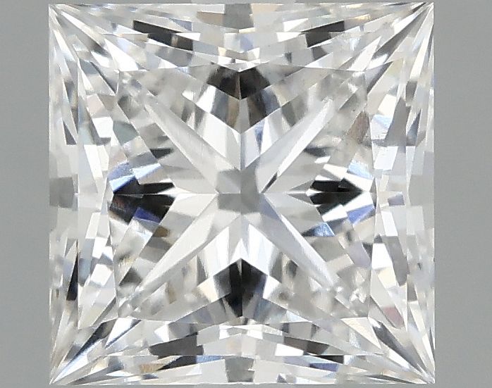 Lab Grown Diamond 2Ct F-VS2 Princess - IGILG804617268 1