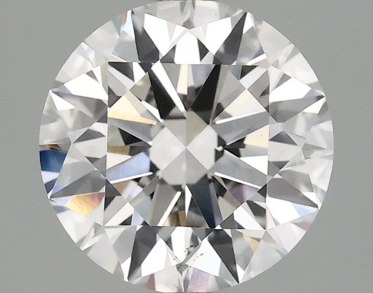 Lab Grown Diamond 2,42Ct E-VS2 Round - IGILG808625353 1