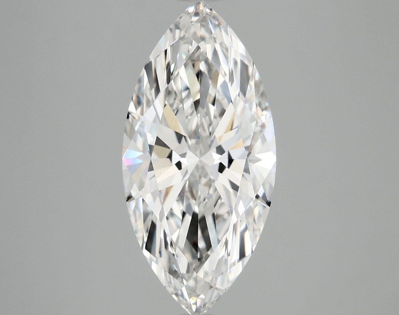 Lab Grown Diamond 3,08Ct F-VVS2 Marquise - IGILG801604694 1