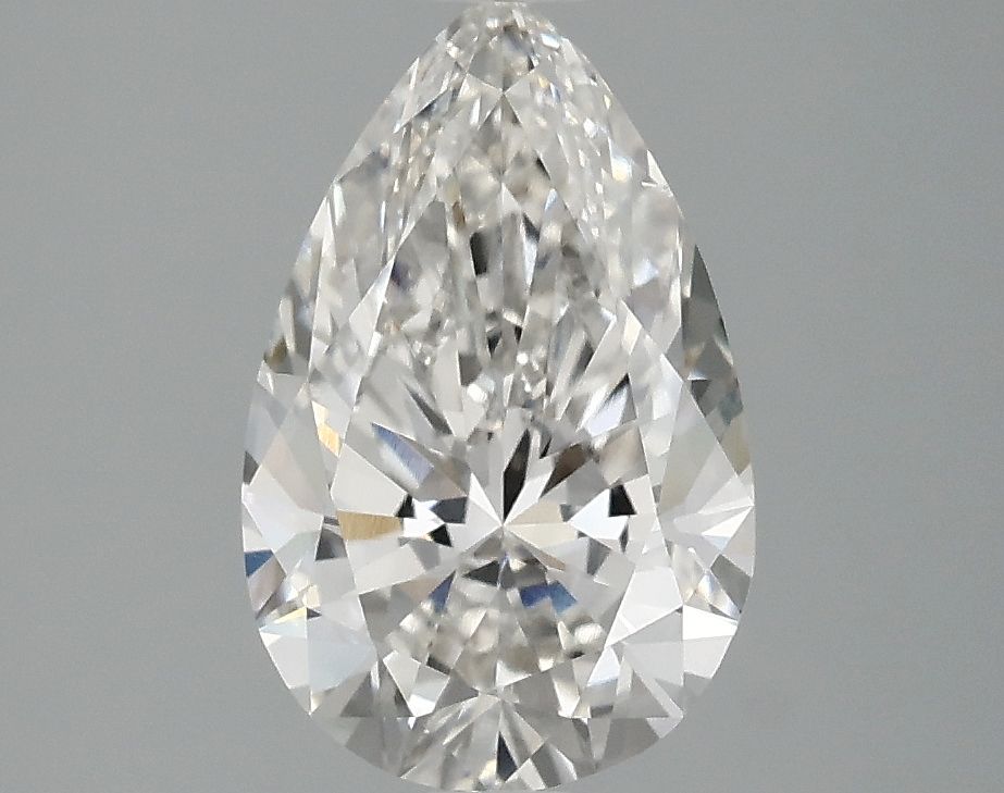 Lab Grown Diamond 2Ct F-VS1 Pear - IGILG801621461 1