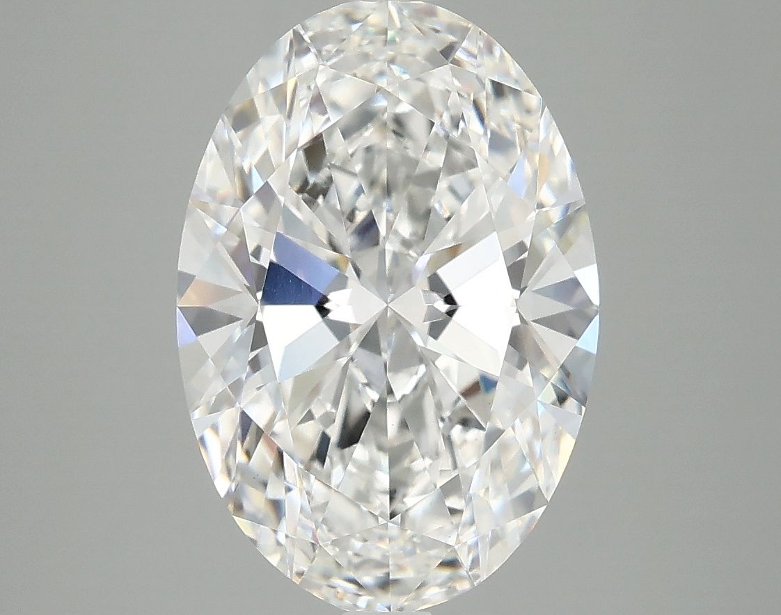 Lab Grown Diamond 3,94Ct E-VVS2 Oval - IGILG802606354 1