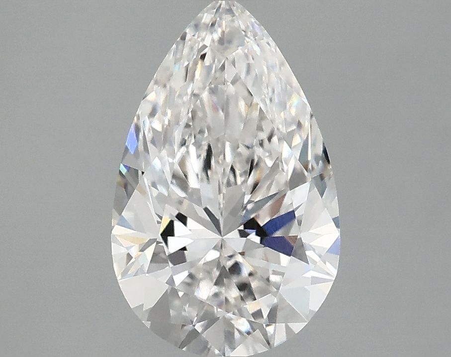 Lab Grown Diamond 2,08Ct E-VVS2 Pear - IGILG801601322 1