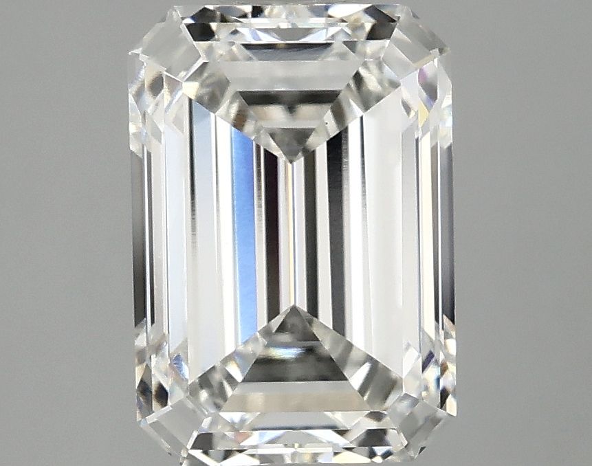 Lab Grown Diamond 3,09Ct F-VS1 Emerald - IGILG801603134 1