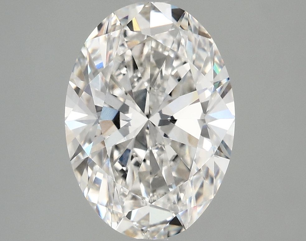 Lab Grown Diamond 2,88Ct F-VVS2 Oval - IGILG810617891 1