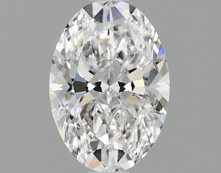 Lab Grown Diamond 1,07Ct D-VS2 Oval - IGILG810617489 1