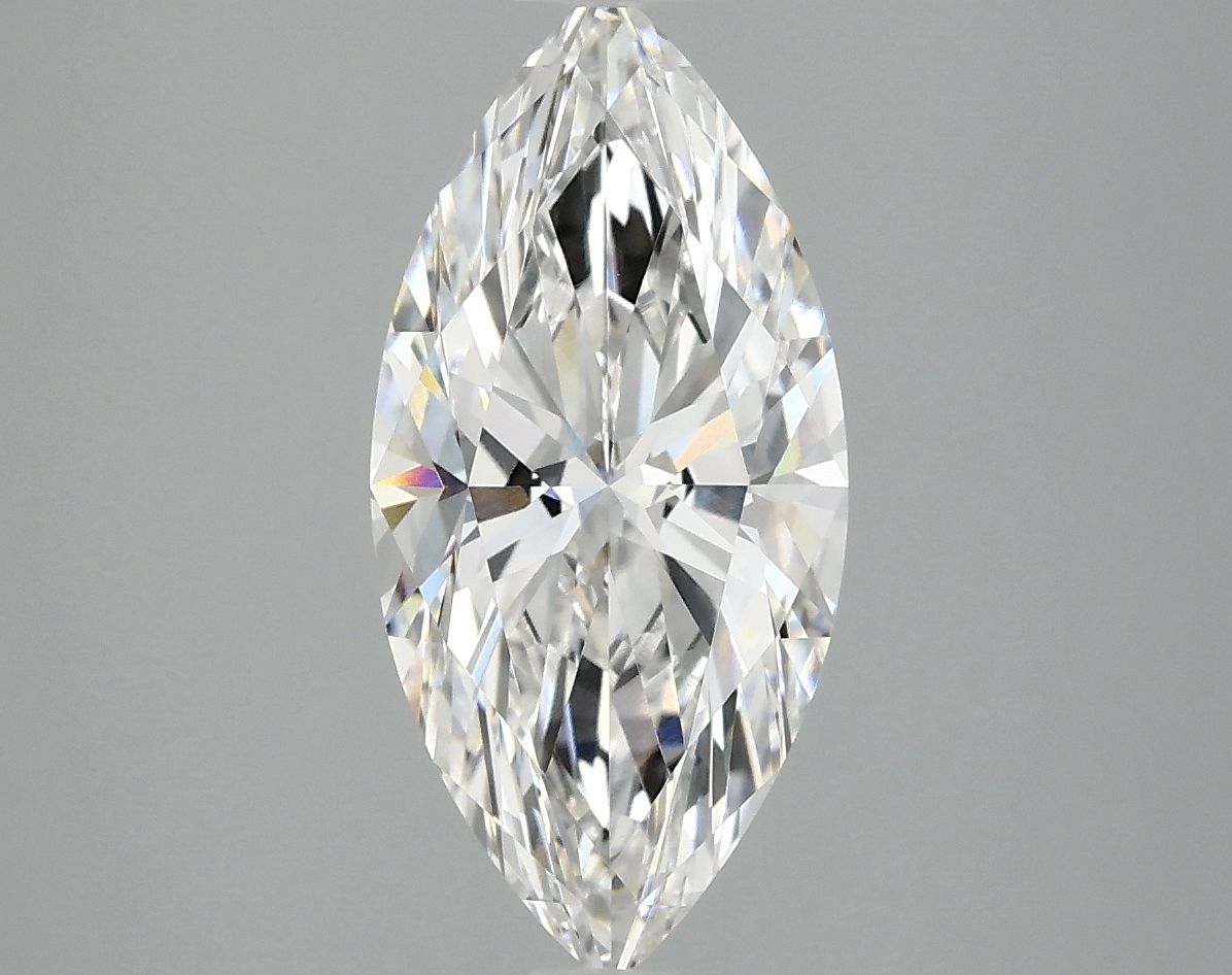 Lab Grown Diamond 2,5Ct E-VVS2 Marquise - IGILG802615442 1