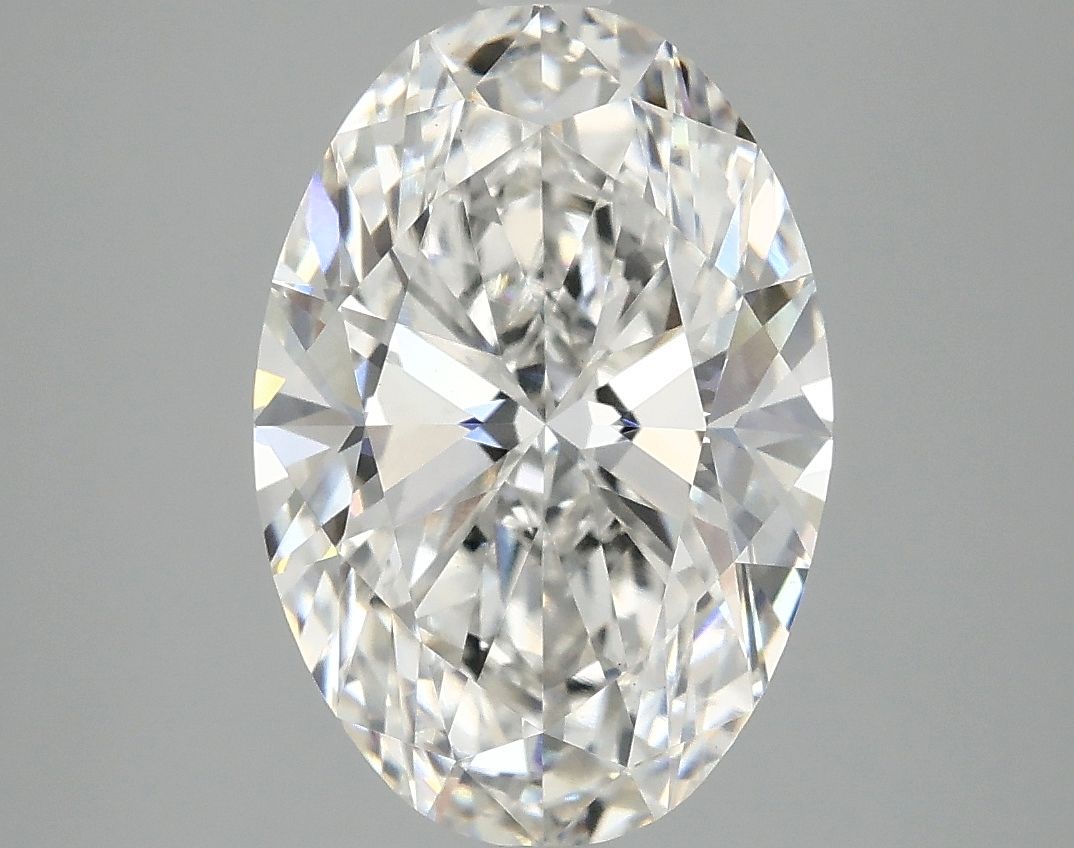 Lab Grown Diamond 3,81Ct F-VS1 Oval - IGILG810610785 1