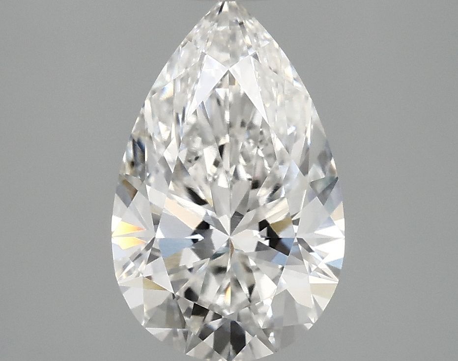 Lab Grown Diamond 2,09Ct F-VVS2 Pear - IGILG801666207 1