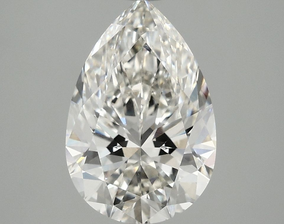 Lab Grown Diamond 2,56Ct G-VVS2 Pear - IGILG803601920 1