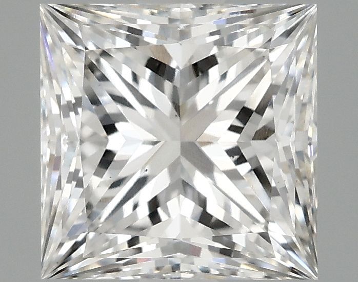 Lab Grown Diamond 2,02Ct F-VS1 Princess - IGILG810649805 1