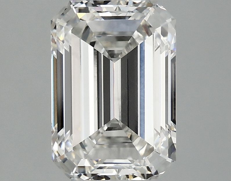 Lab Grown Diamond 2,52Ct F-VS1 Emerald - IGILG810612508 1