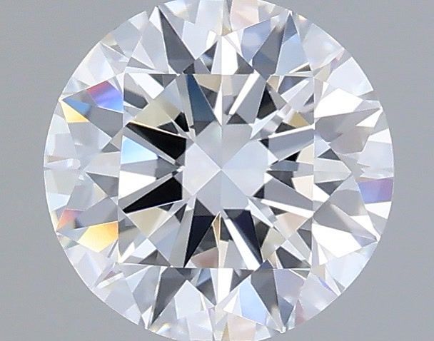 Lab Grown Diamond 1Ct D-VVS2 Round - IGILG800683362 1