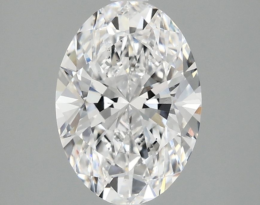 Lab Grown Diamond 2,08Ct D-VS2 Oval - IGILG810637856 1