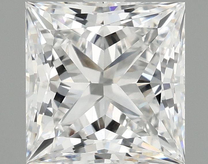 Lab Grown Diamond 2,02Ct E-VS1 Princess - IGILG801630627 1
