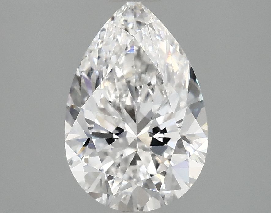 Lab Grown Diamond 2Ct D-VS1 Pear - IGILG801666206 1