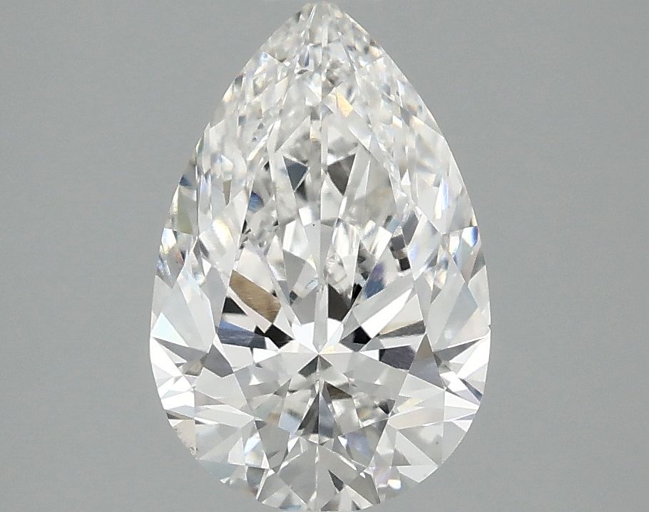 Lab Grown Diamond 2,08Ct E-VS1 Pear - IGILG802614599 1