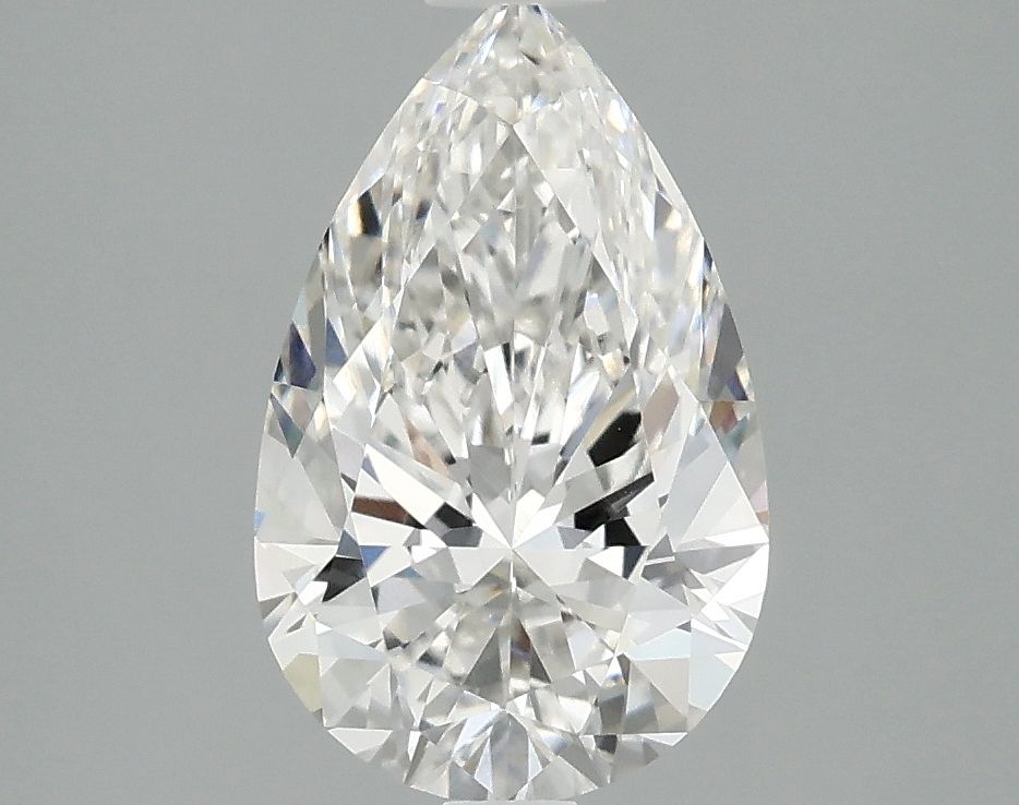 Lab Grown Diamond 2,02Ct F-VVS2 Pear - IGILG801636175 1
