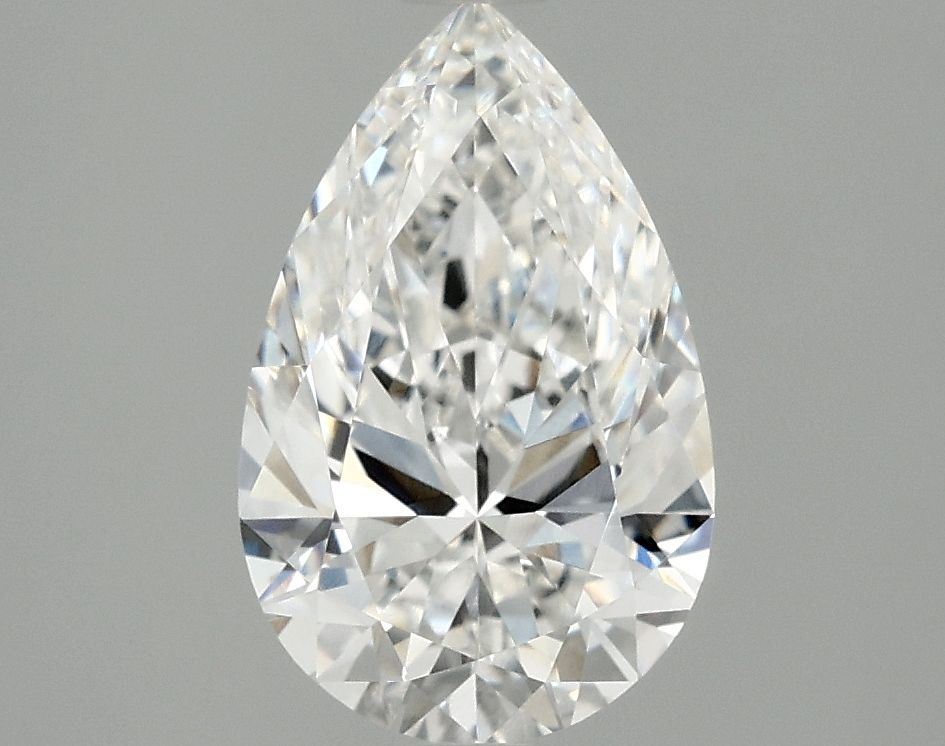 Lab Grown Diamond 1,98Ct F-VVS2 Pear - IGILG803602793 1