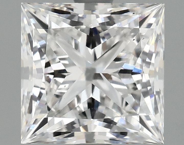 Lab Grown Diamond 2Ct E-VS2 Princess - IGILG802615428 1