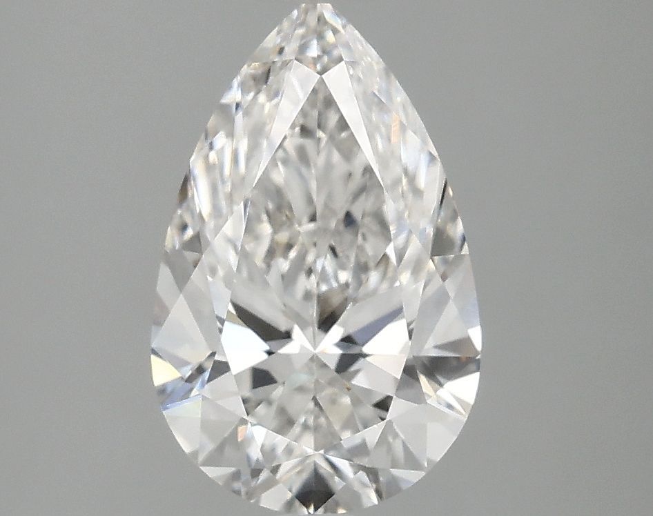 Lab Grown Diamond 2,02Ct E-VVS2 Pear - IGILG801674231 1