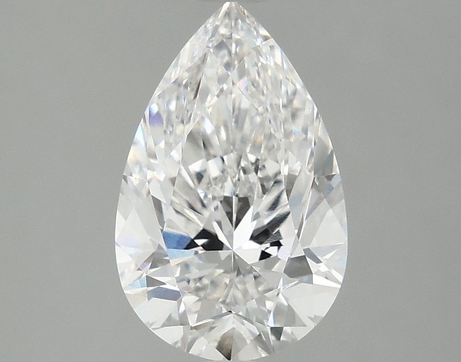 Lab Grown Diamond 2,02Ct F-VVS2 Pear - IGILG802620709 1