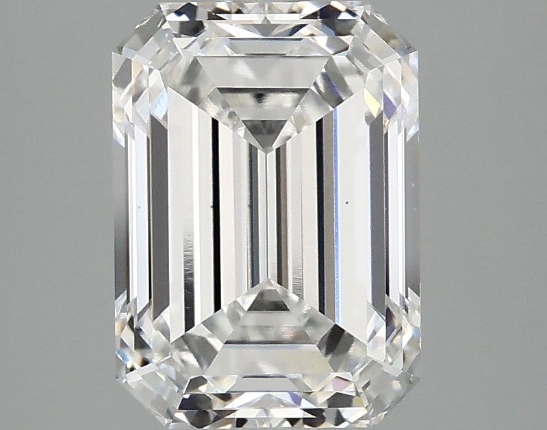 Lab Grown Diamond 2,86Ct F-VS1 Emerald - IGILG803612667 1
