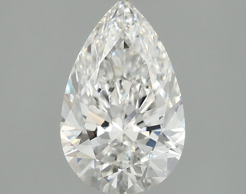 Lab Grown Diamond 1,59Ct F-VVS2 Pear - IGILG803616013 1