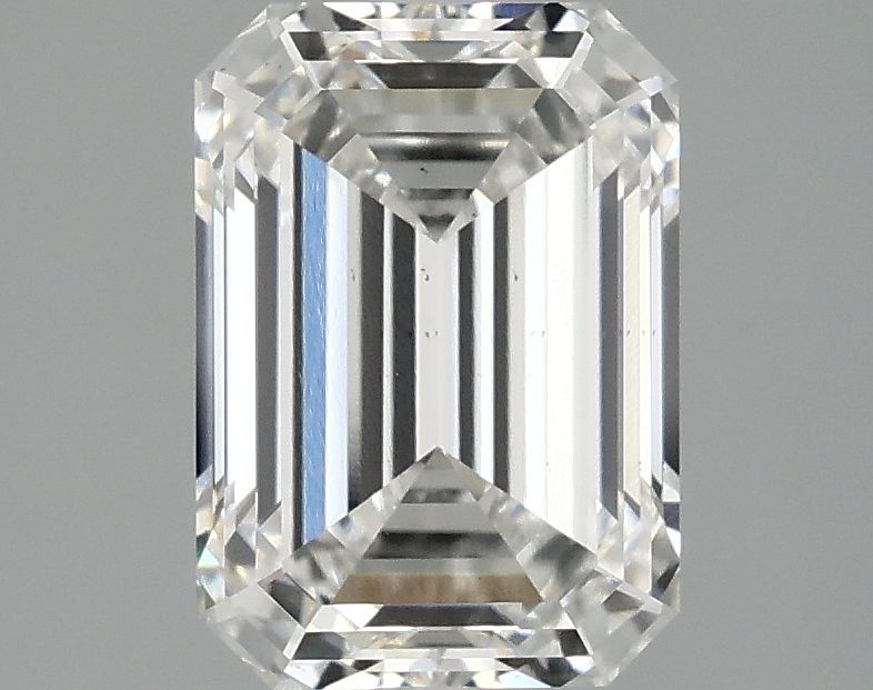 Lab Grown Diamond 2,5Ct F-VS2 Emerald - IGILG803604199 1