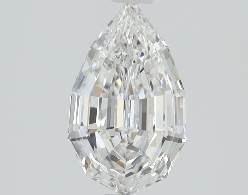 Lab Grown Diamond 1,28Ct E-VS1 Pear - IGILG812609123 1