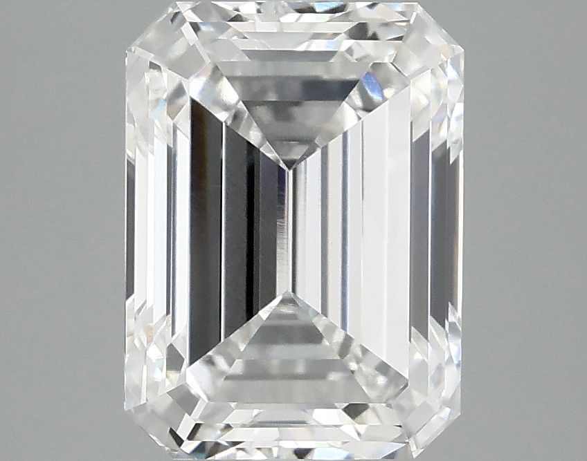Lab Grown Diamond 3,49Ct D-VVS2 Emerald - IGILG800666478 1