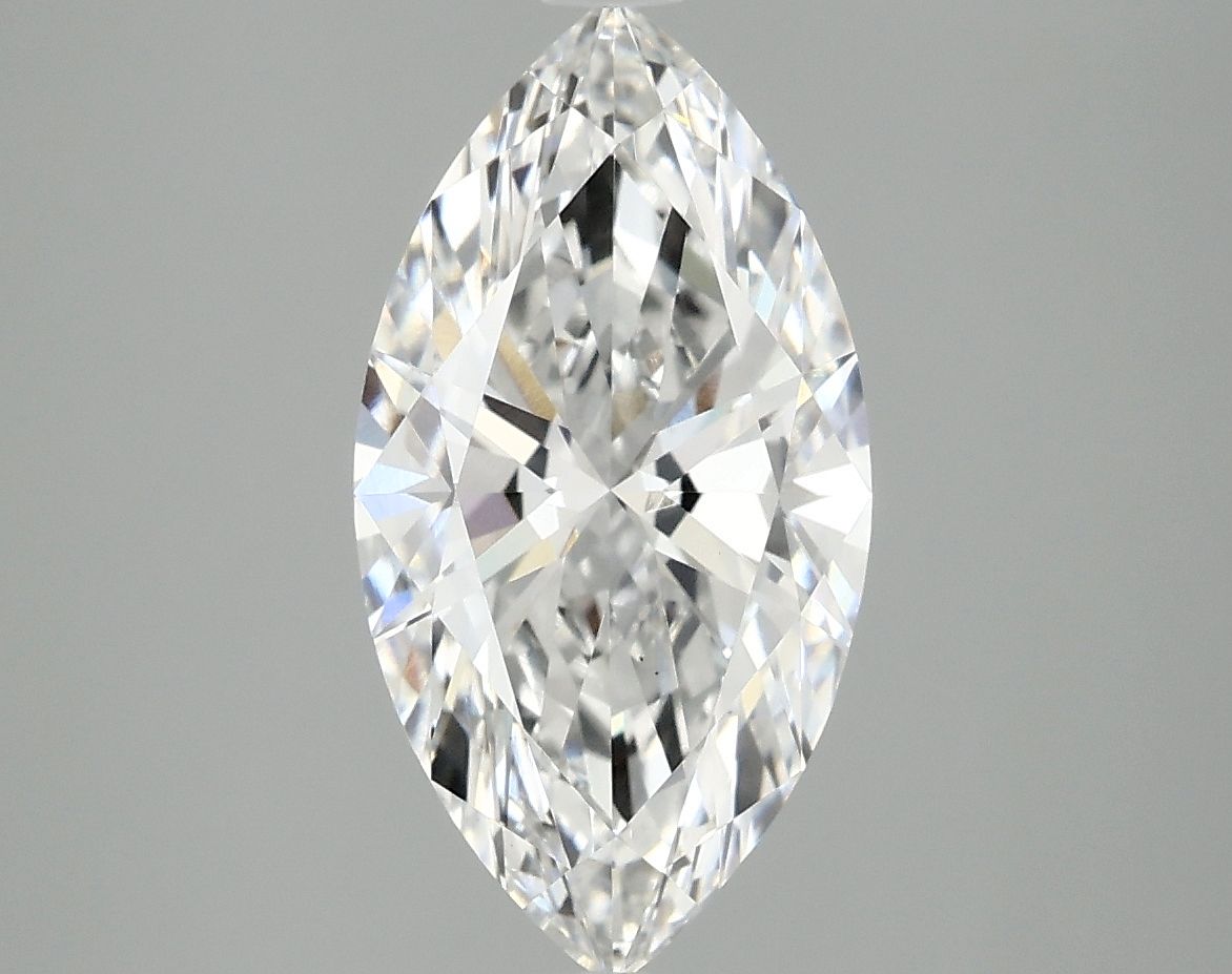Lab Grown Diamond 2,56Ct E-VS1 Marquise - IGILG799684503 1