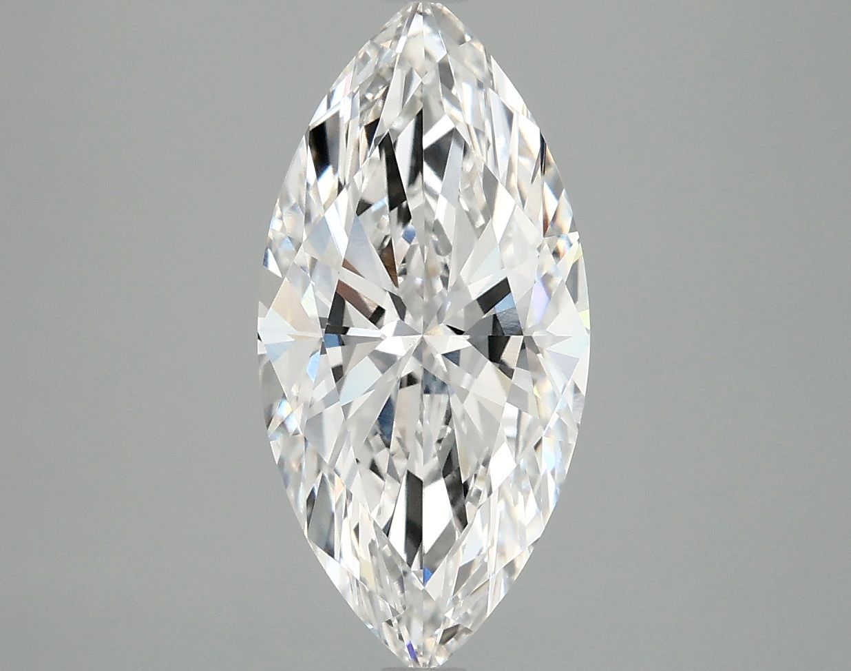 Lab Grown Diamond 2,87Ct E-VS1 Marquise - IGILG800646208 1