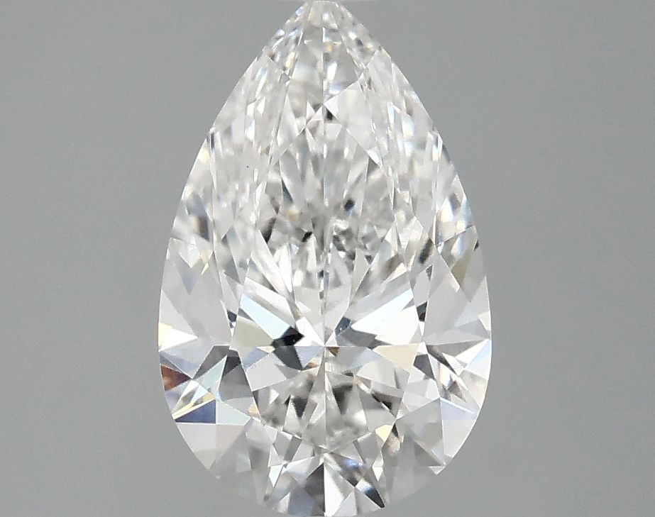 Lab Grown Diamond 1,97Ct E-VS1 Pear - IGILG800658646 1