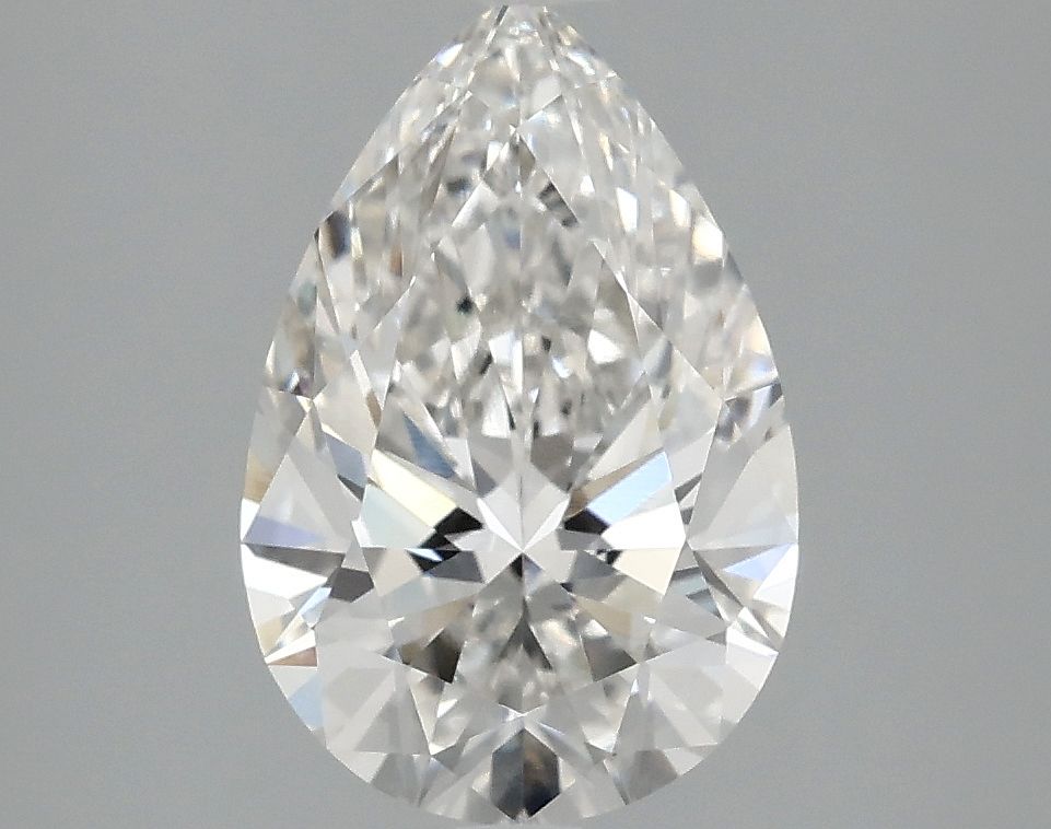 Lab Grown Diamond 2,09Ct F-VVS2 Pear - IGILG800643025 1