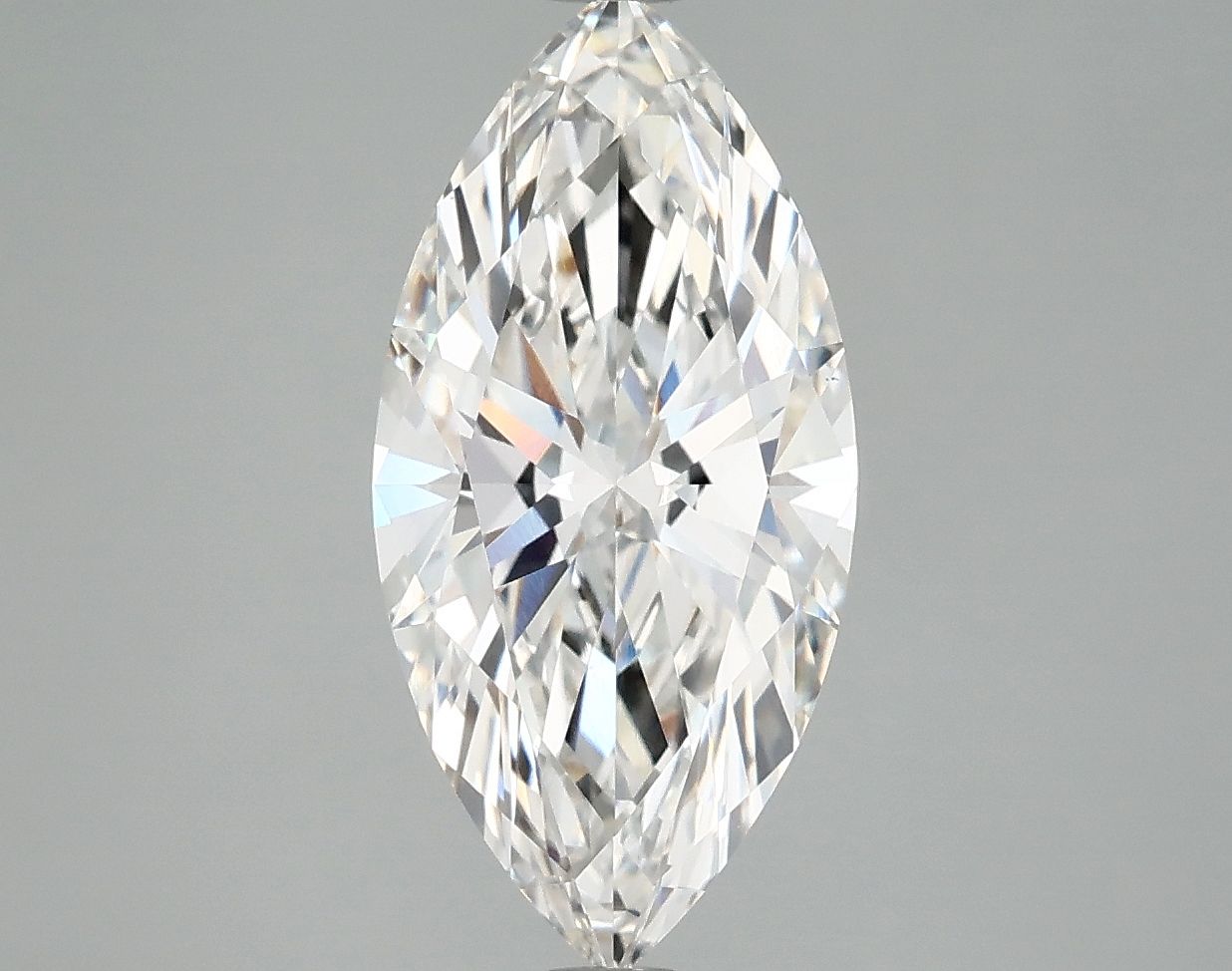 Lab Grown Diamond 2,82Ct F-VS1 Marquise - IGILG801673817 1