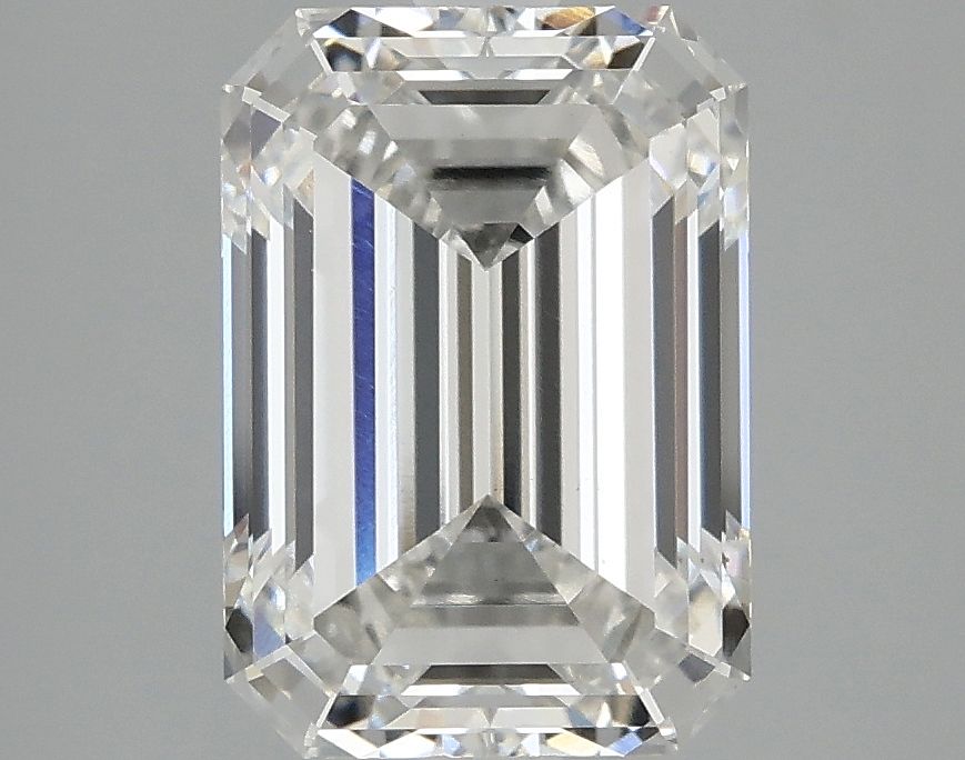 Lab Grown Diamond 3,09Ct F-VS1 Emerald - IGILG801633224 1
