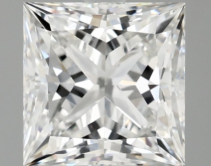 Lab Grown Diamond 2,09Ct E-VS1 Princess - IGILG801680818 1
