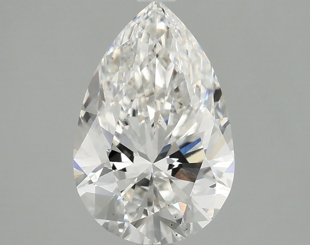 Lab Grown Diamond 2,59Ct F-VS2 Pear - IGILG801649893 1