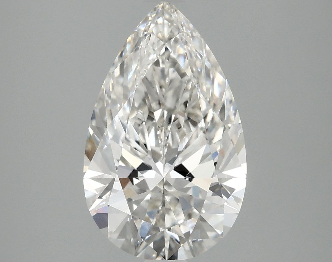 Lab Grown Diamond 2,57Ct F-VVS2 Pear - IGILG810641811 1