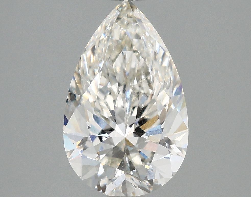 Lab Grown Diamond 2,33Ct G-VVS2 Pear - IGILG810646740 1