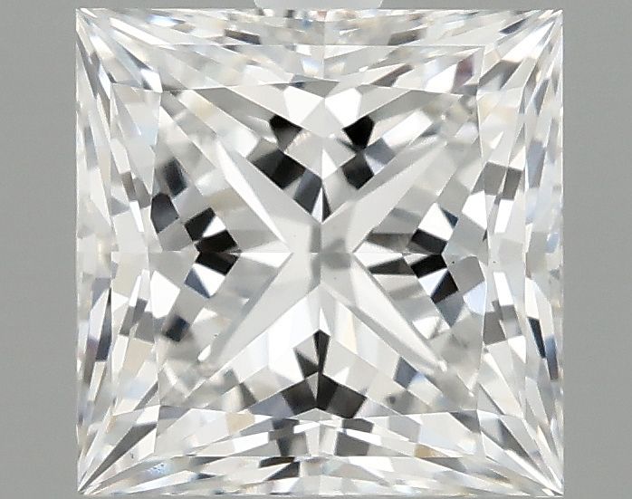 Lab Grown Diamond 2,06Ct E-VS1 Princess - IGILG810646851 1
