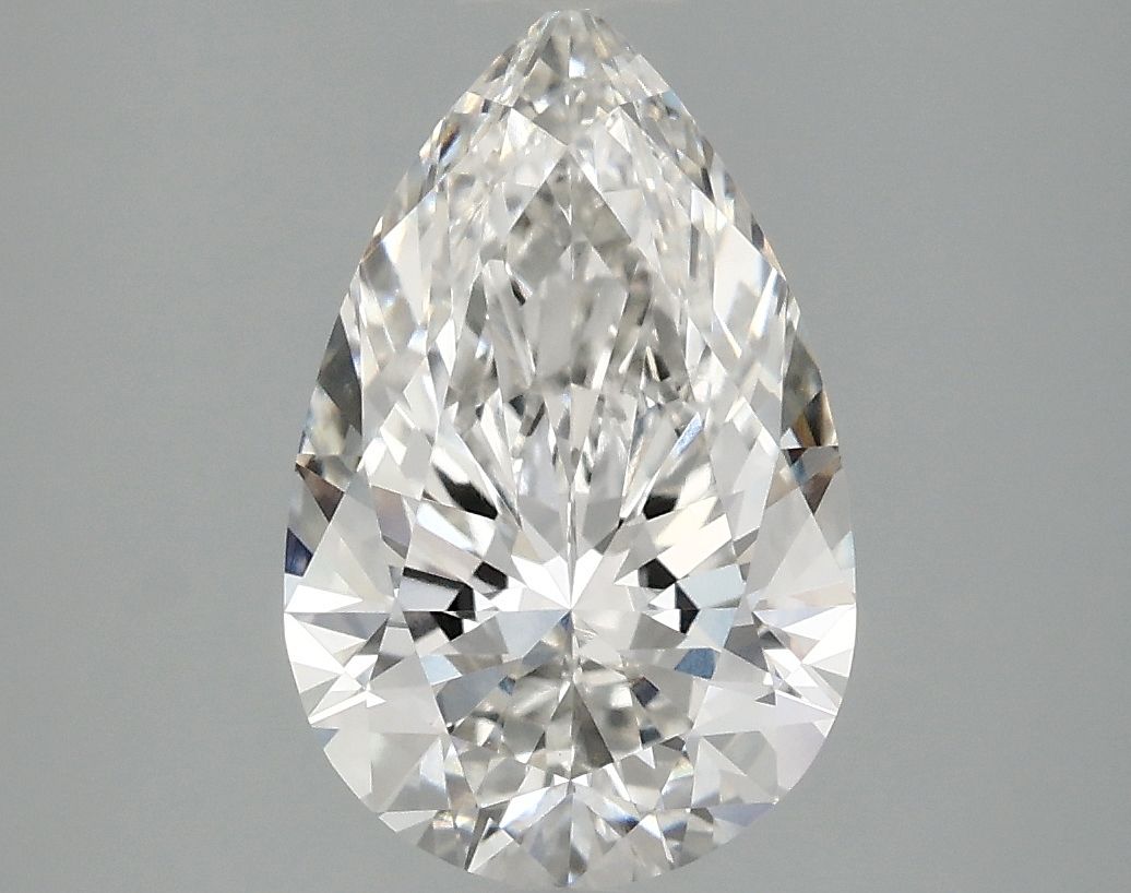 Lab Grown Diamond 2,04Ct F-VVS2 Pear - IGILG801680330 1