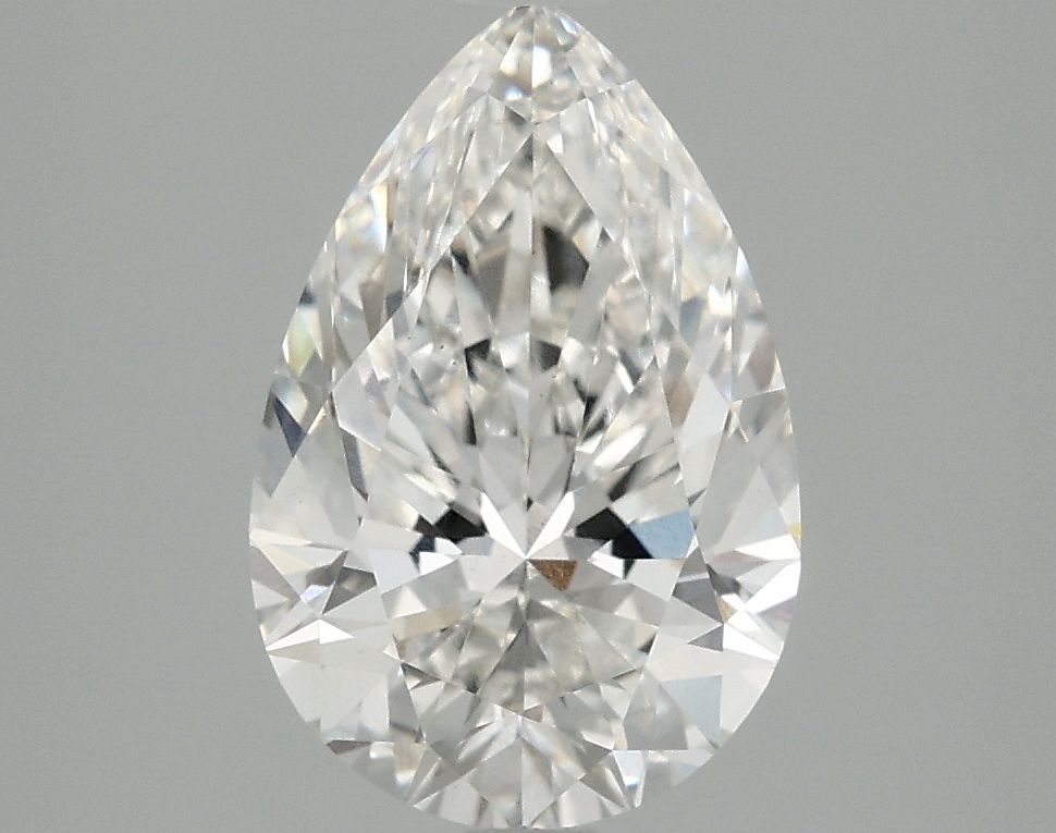 Lab Grown Diamond 2,59Ct F-VS1 Pear - IGILG810644277 1