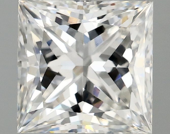 Lab Grown Diamond 2,02Ct F-VS2 Princess - IGILG810637885 1