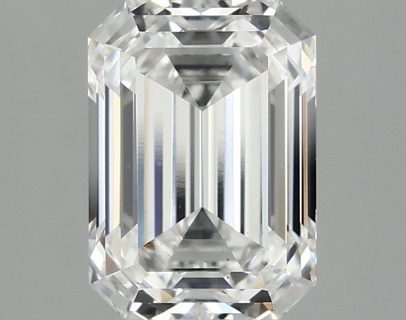 Lab Grown Diamond 2,52Ct E-VS1 Emerald - IGILG810649715 1
