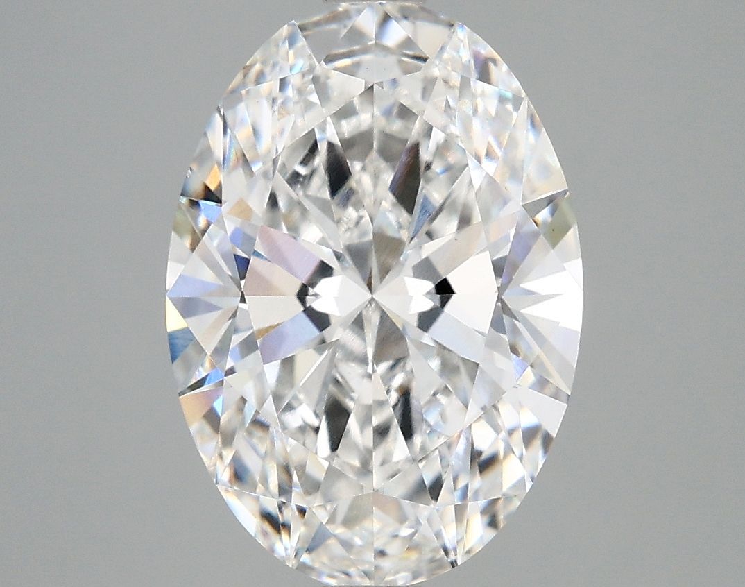 Lab Grown Diamond 3,9Ct D-VS1 Oval - IGILG810617146 1