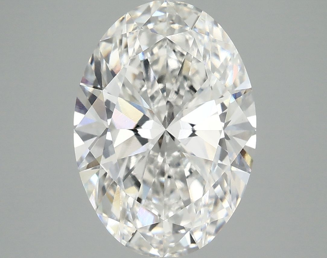 Lab Grown Diamond 3,95Ct F-VVS2 Oval - IGILG809674714 1