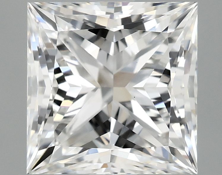 Lab Grown Diamond 2Ct F-VS1 Princess - IGILG809649623 1