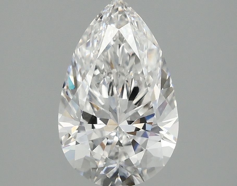 Lab Grown Diamond 1,59Ct E-VS1 Pear - IGILG810646360 1