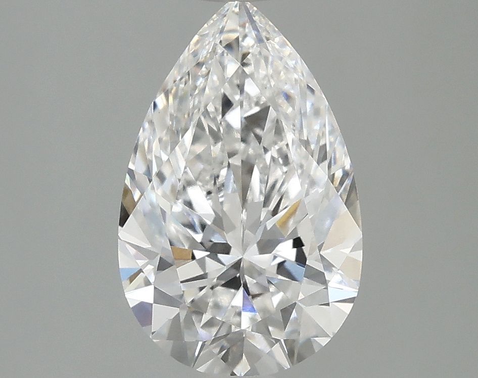 Lab Grown Diamond 2,1Ct D-VS1 Pear - IGILG778677609 1